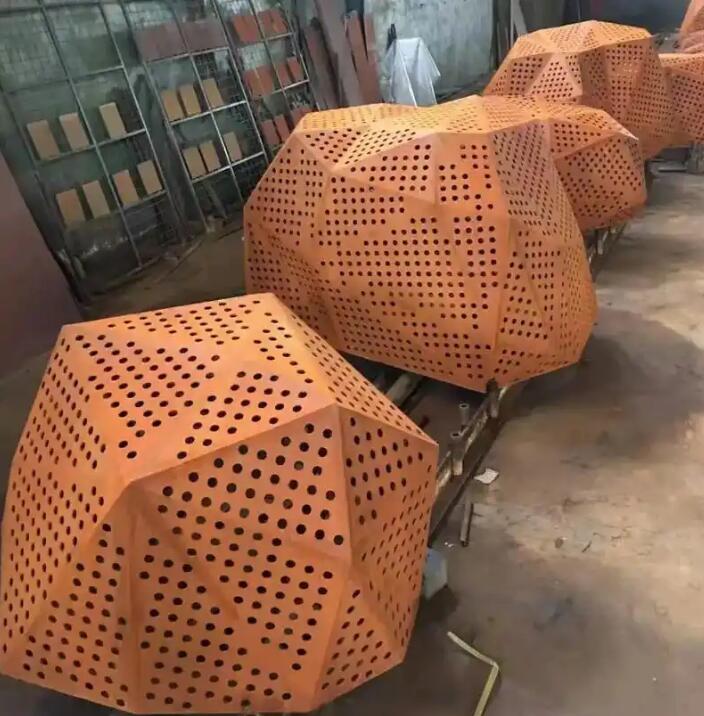 惠阳耐候钢造型